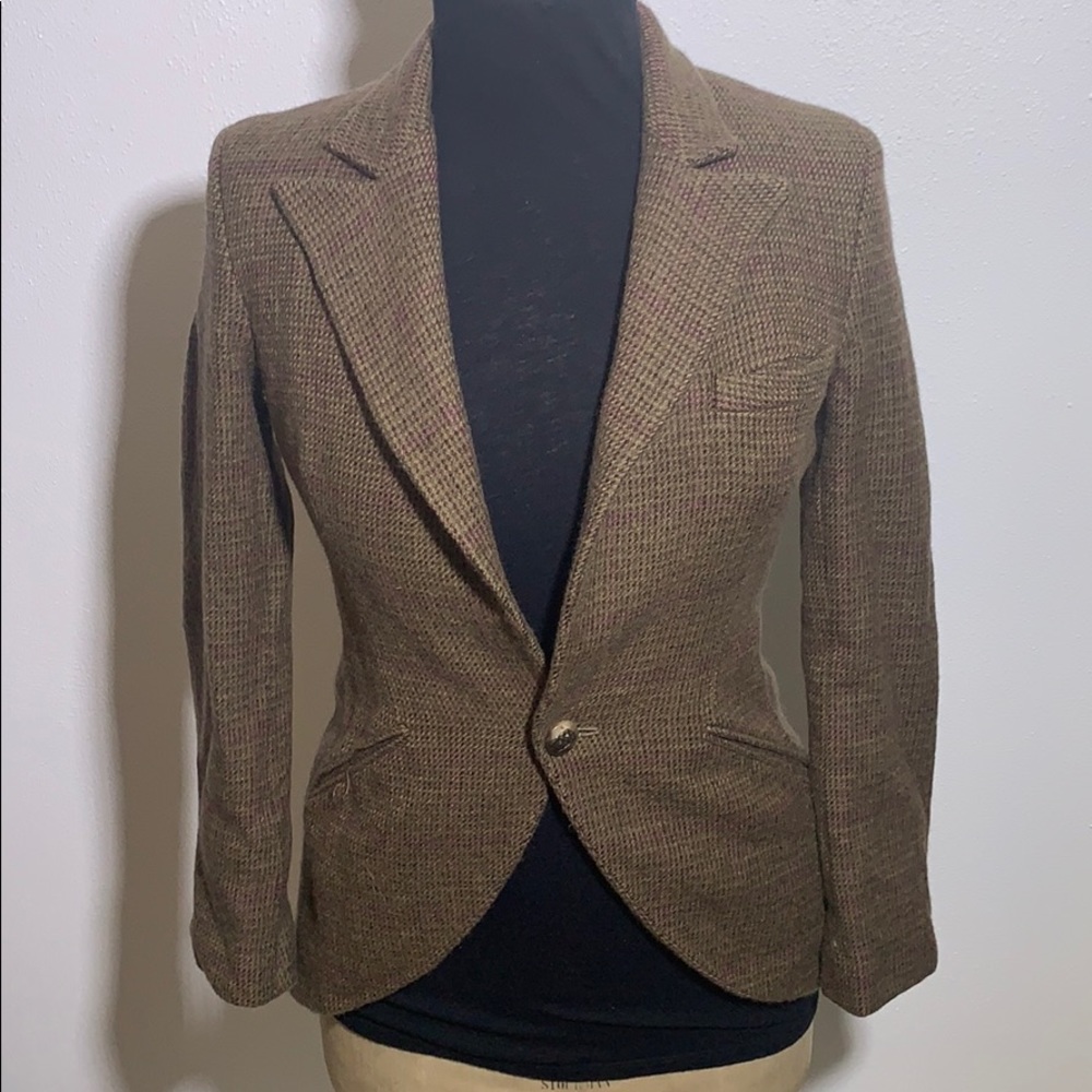 Ralph Lauren wool blazer